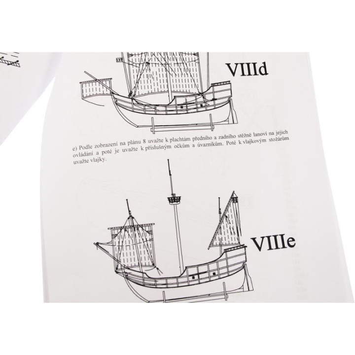 Dušek Santa Maria 1492 1:72 kit