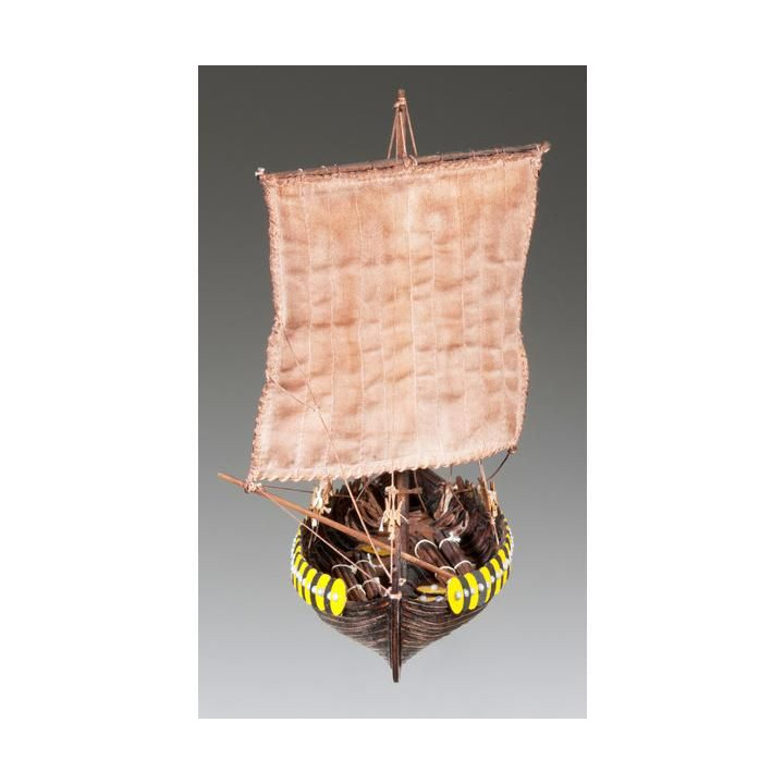 Dušek Vikingská loď Gokstad 1:72 kit