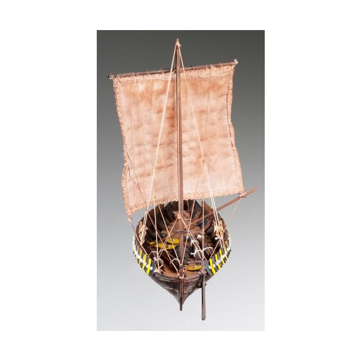Dušek Vikingská loď Gokstad 1:72 kit