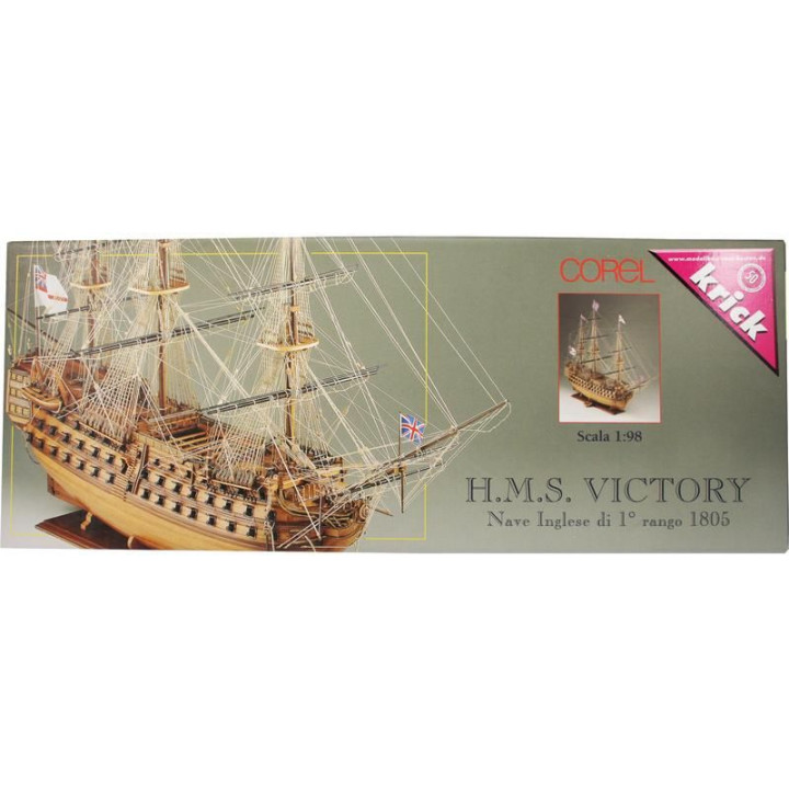 COREL H.M.S. Victory 1765 1:98 kit