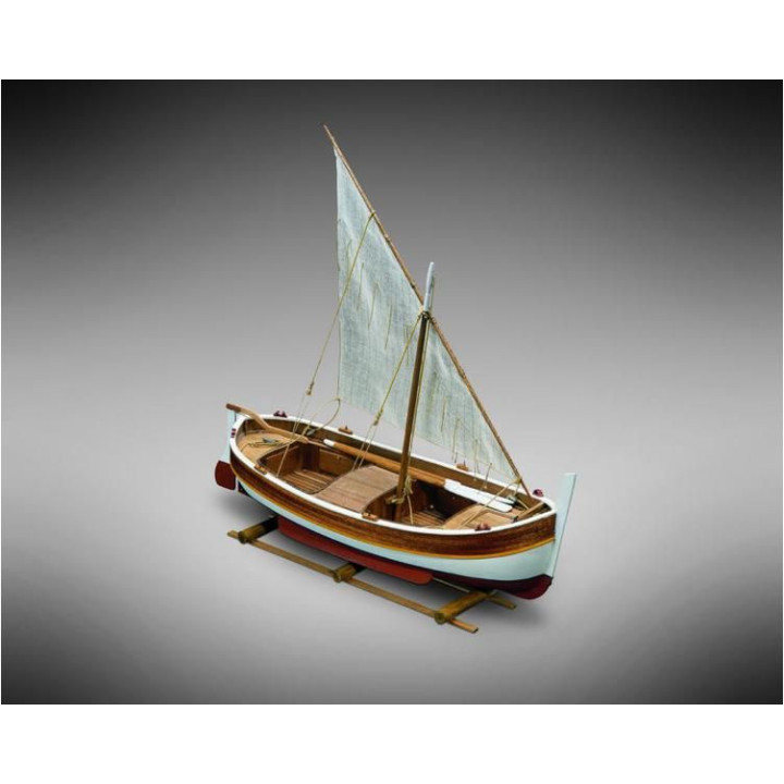MINI MAMOLI Gozzo vela 1:28 kit
