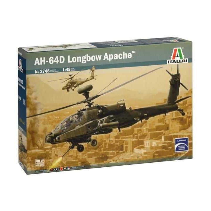 Model Kit vrtulník 2748 - AH-64D LONGBOW APACHE (1:48)