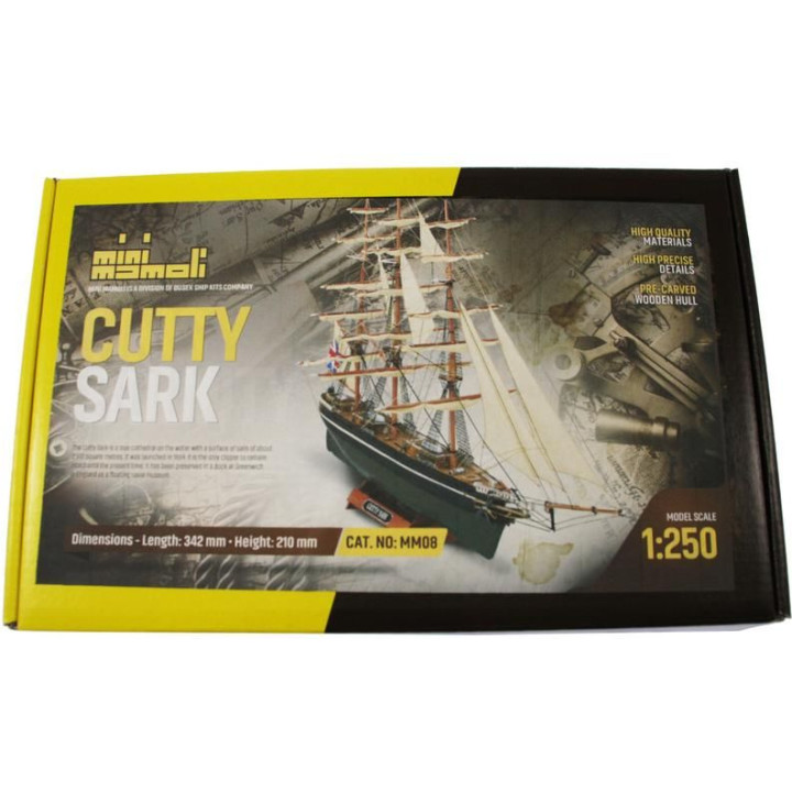 MINI MAMOLI Cutty Sark 1:250 kit