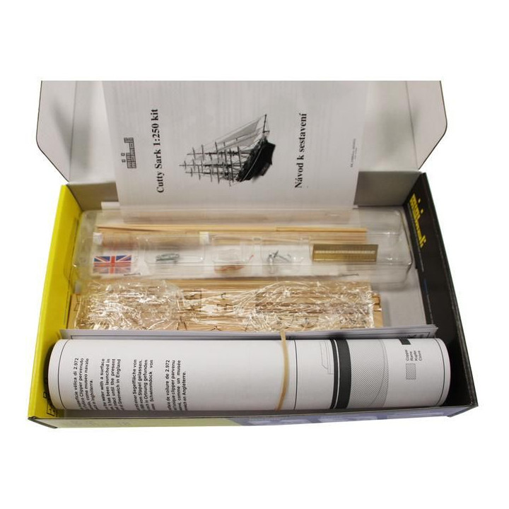 MINI MAMOLI Cutty Sark 1:250 kit