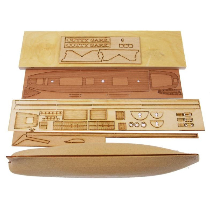MINI MAMOLI Cutty Sark 1:250 kit