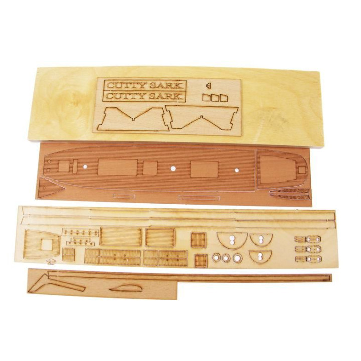 MINI MAMOLI Cutty Sark 1:250 kit