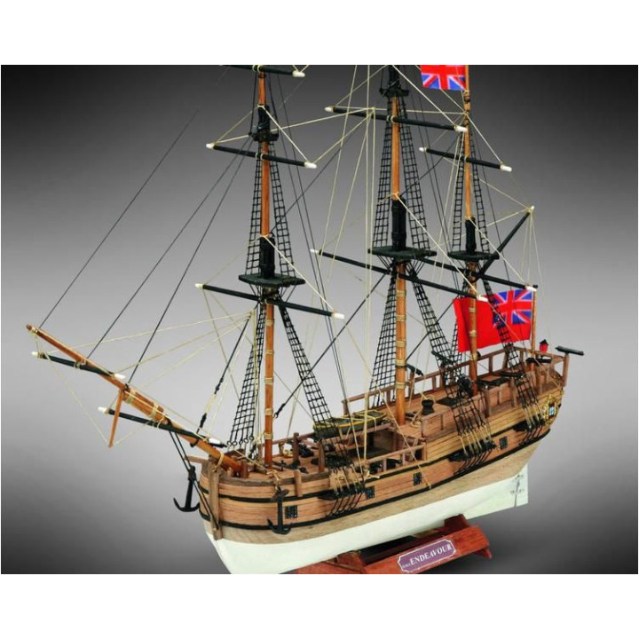 MINI MAMOLI H.M.S. Endeavour 1:143 kit