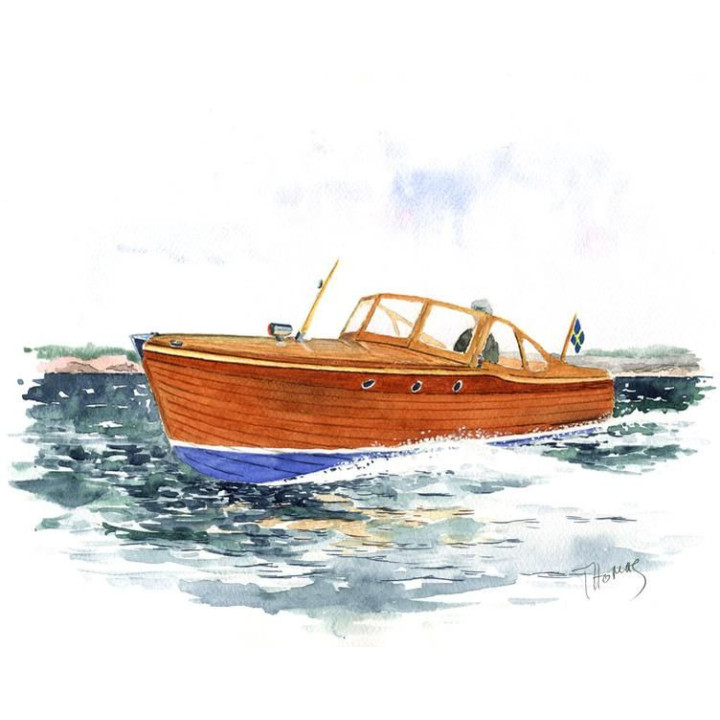 Nordic Claas Boats Solö Ruff Daycruiser 1:10 kit