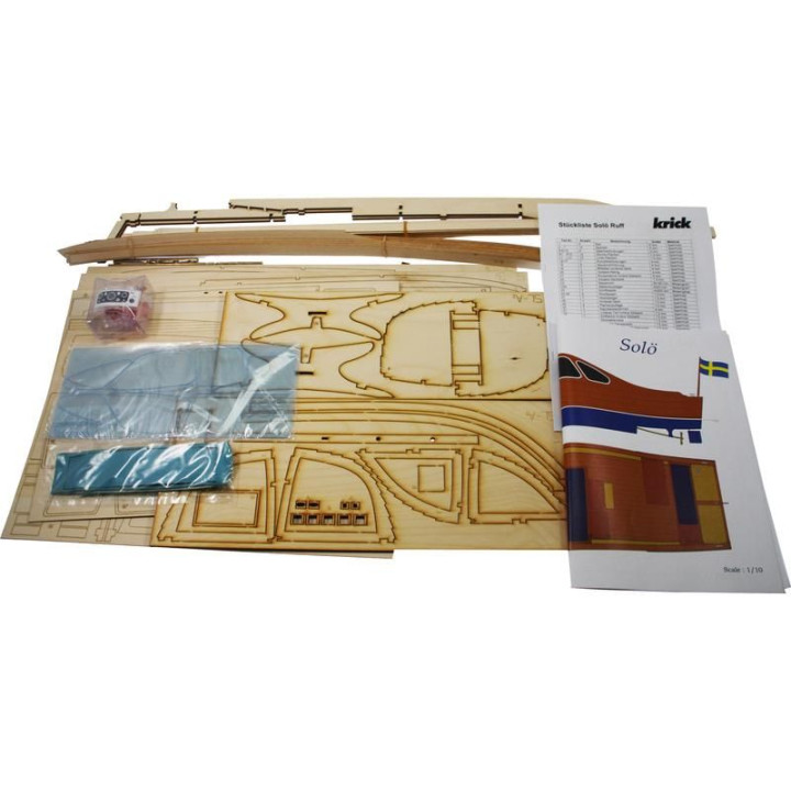 Nordic Claas Boats Solö Ruff Daycruiser 1:10 kit