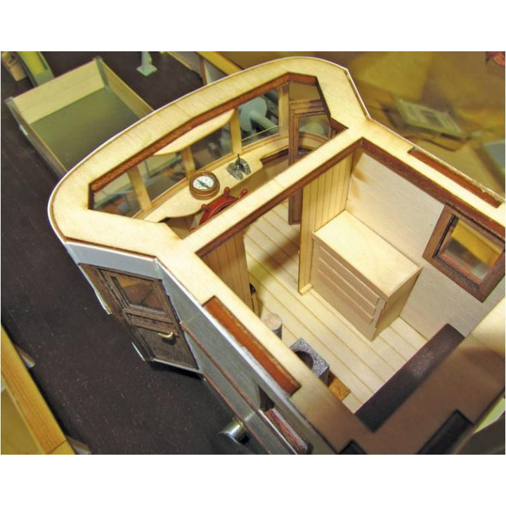 Modell-Tec MS Conny 1:25 kit
