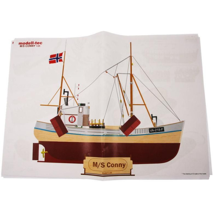 Modell-Tec MS Conny 1:25 kit