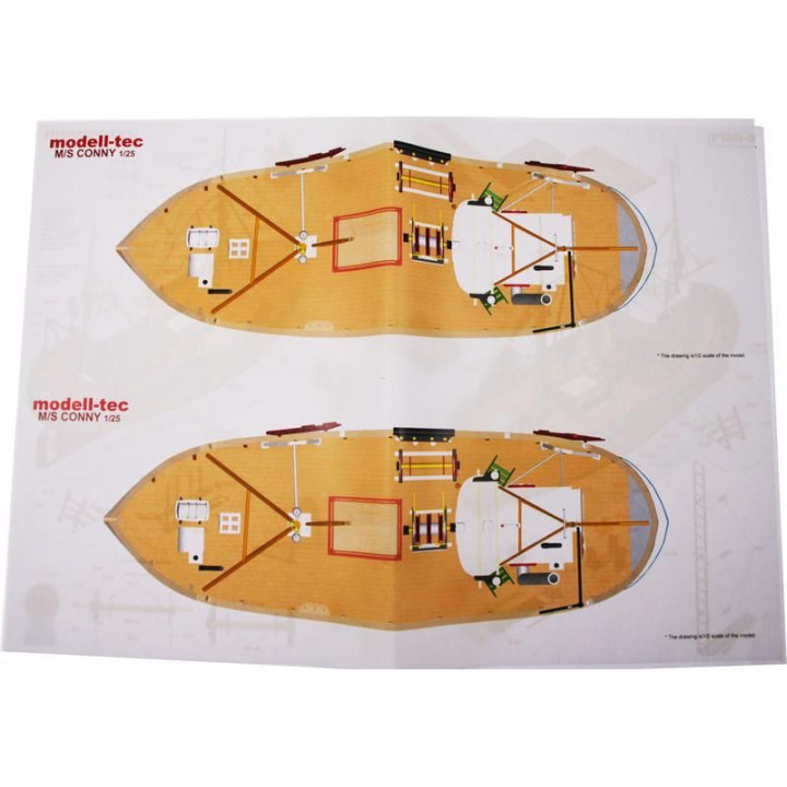 Modell-Tec MS Conny 1:25 kit