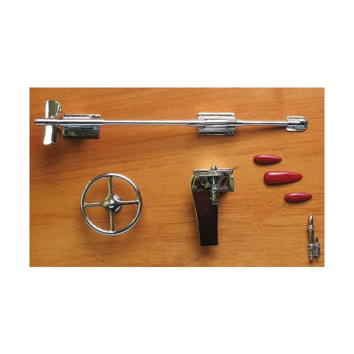 AMATI Arno XI Racer závodní člun 1960 1:8 kit