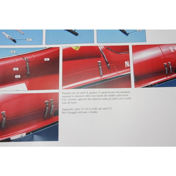 AMATI Arno XI Racer závodní člun 1960 1:8 kit