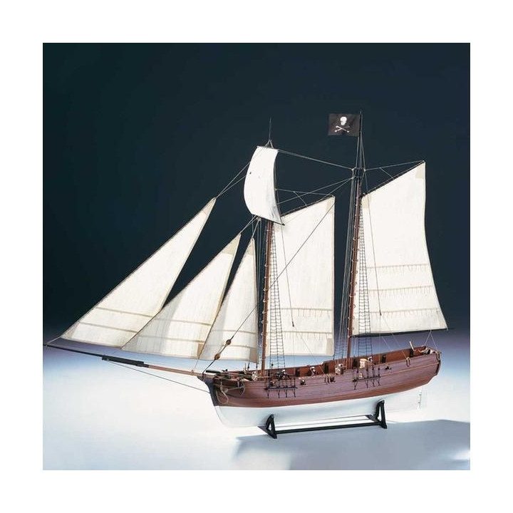 AMATI Adventure pirátská loď 1760 1:60 kit