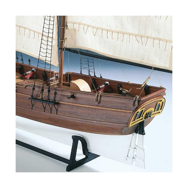 AMATI Adventure pirátská loď 1760 1:60 kit