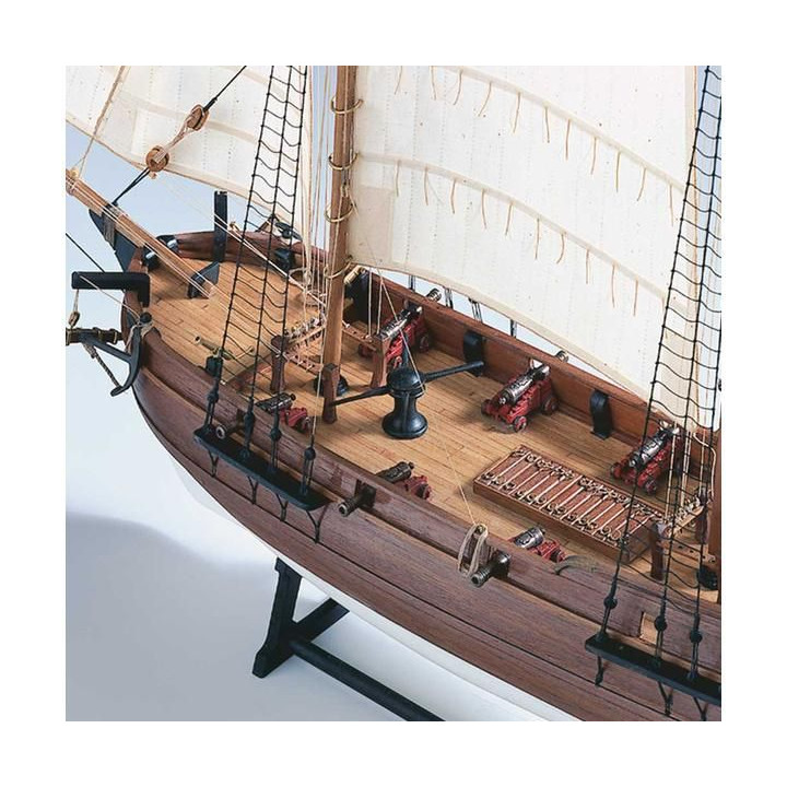 AMATI Adventure pirátská loď 1760 1:60 kit