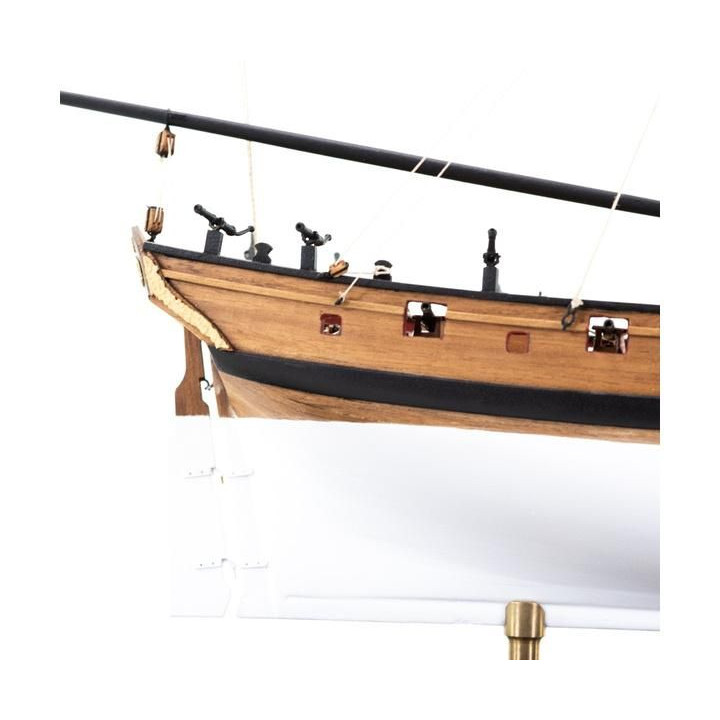 AMATI Adventure pirátská loď 1760 1:60 kit