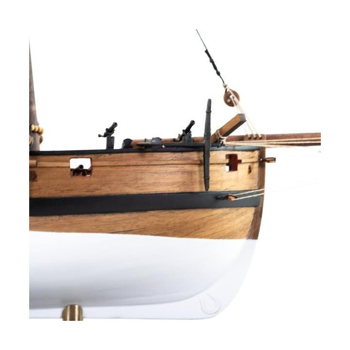 AMATI Adventure pirátská loď 1760 1:60 kit