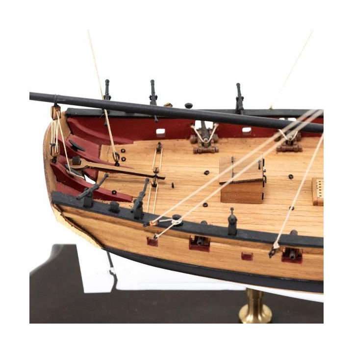 AMATI Adventure pirátská loď 1760 1:60 kit
