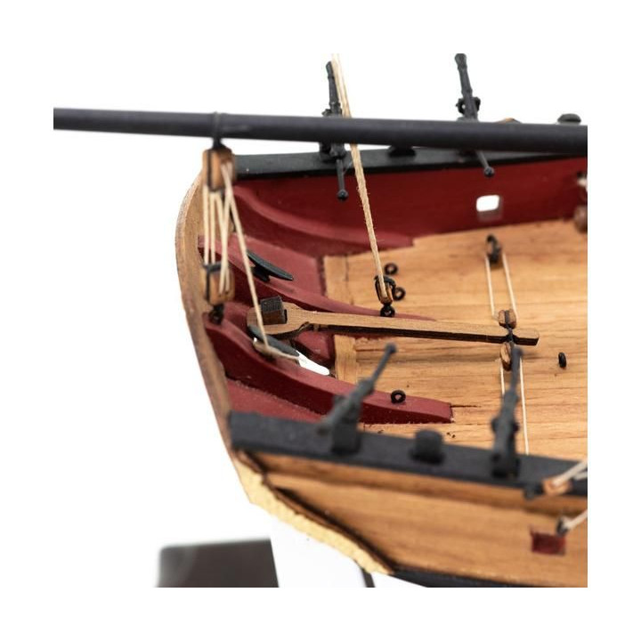 AMATI Adventure pirátská loď 1760 1:60 kit