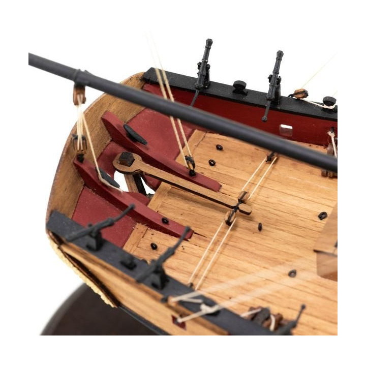 AMATI Adventure pirátská loď 1760 1:60 kit