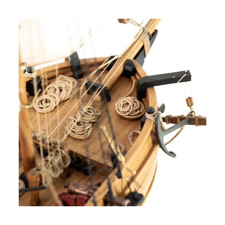 AMATI Adventure pirátská loď 1760 1:60 kit