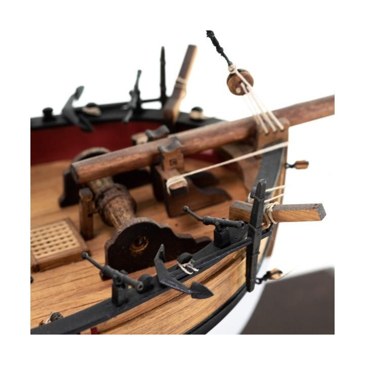 AMATI Adventure pirátská loď 1760 1:60 kit