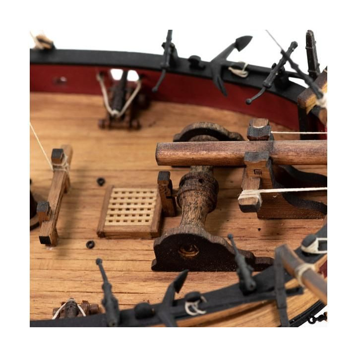 AMATI Adventure pirátská loď 1760 1:60 kit