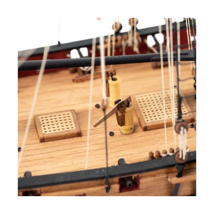 AMATI Adventure pirátská loď 1760 1:60 kit