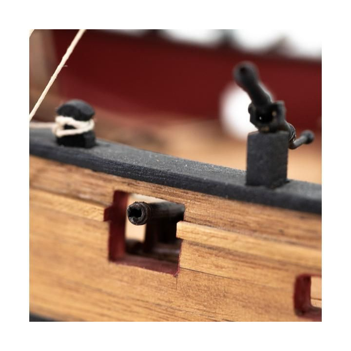 AMATI Adventure pirátská loď 1760 1:60 kit