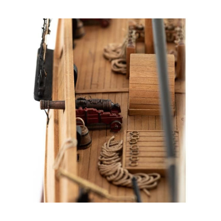 AMATI Adventure pirátská loď 1760 1:60 kit