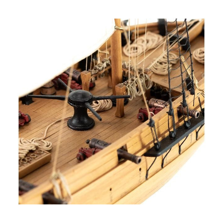AMATI Adventure pirátská loď 1760 1:60 kit