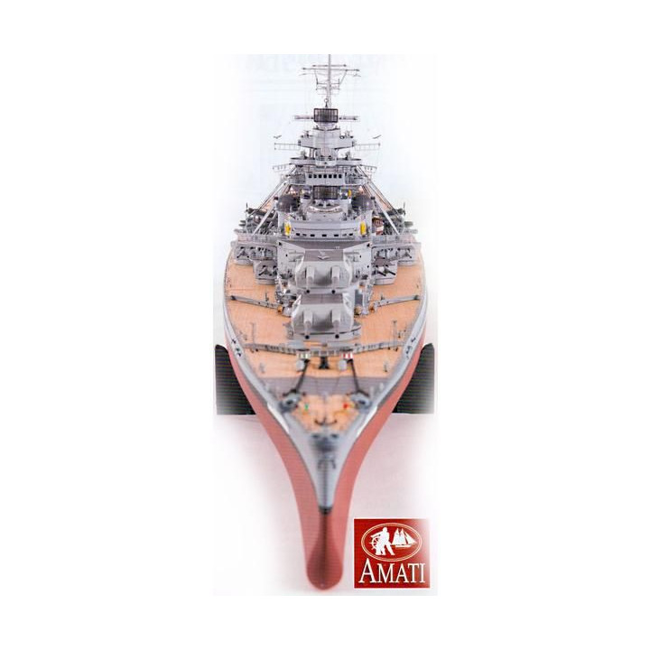 AMATI Bismark 1939 1:200 kit