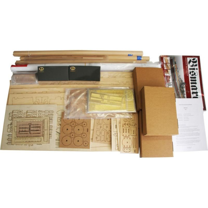 AMATI Bismark 1939 1:200 kit