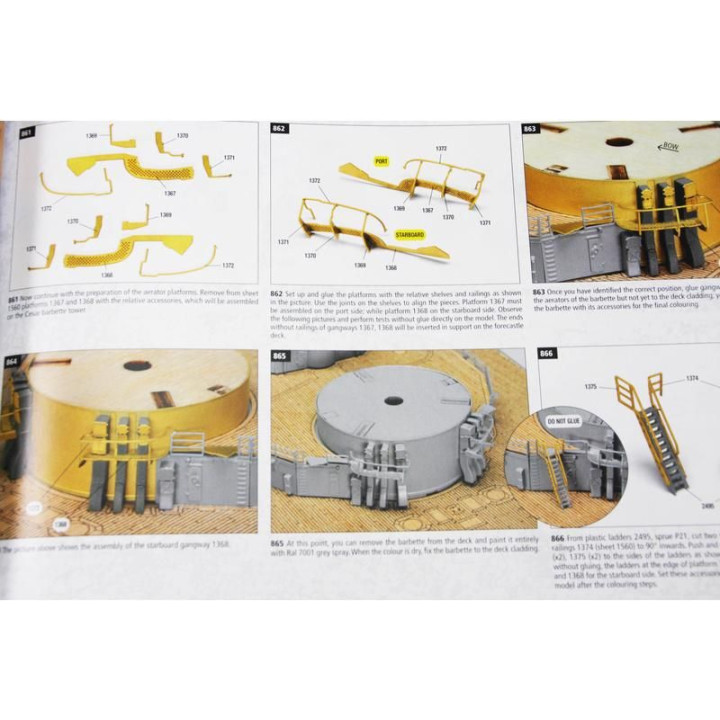 AMATI Bismark 1939 1:200 kit