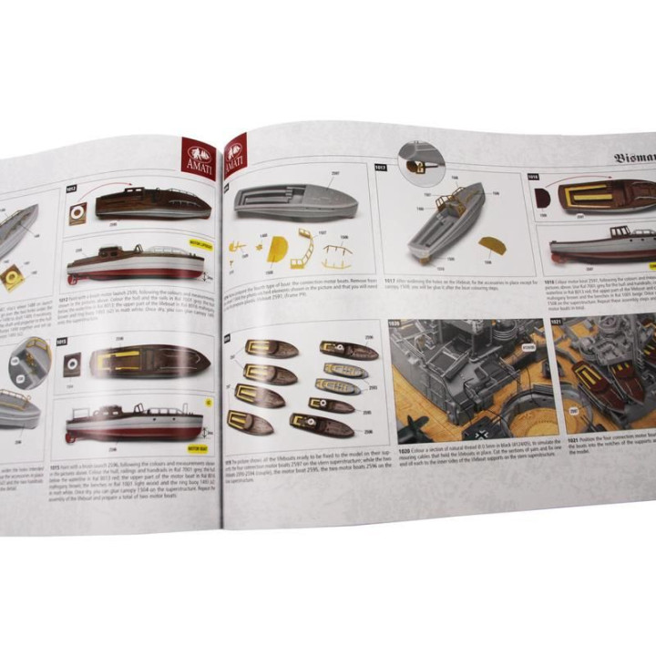 AMATI Bismark 1939 1:200 kit