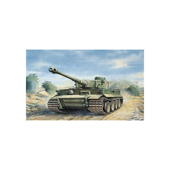 Model Kit military 0286 - TIGER I AUSF. E/H1 (1:35)