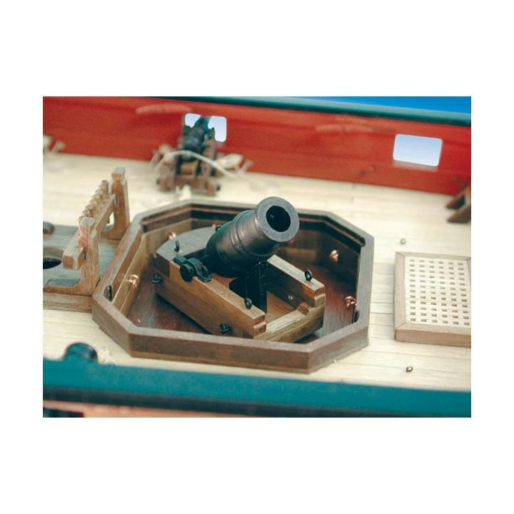 CALDERCRAFT H.M. Granado 1739 1:64 kit