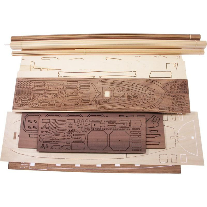 CALDERCRAFT H.M. Granado 1739 1:64 kit