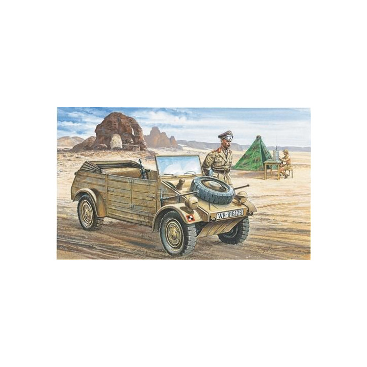 Model Kit military 0312 - VW Typ 82 KUBELWAGEN (1:35)