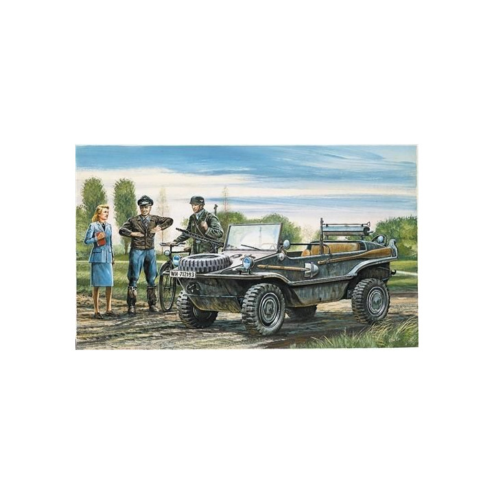 Model Kit military 0313 - Kfz. 69 SCHWIMMWAGEN (1:35)