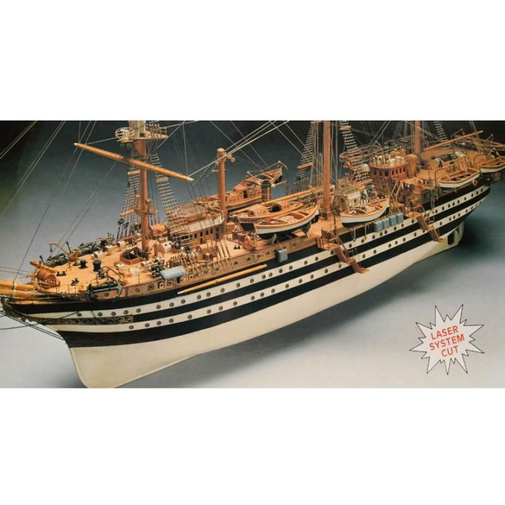Mantua Model Amerigo Vespucci 1:84 kit
