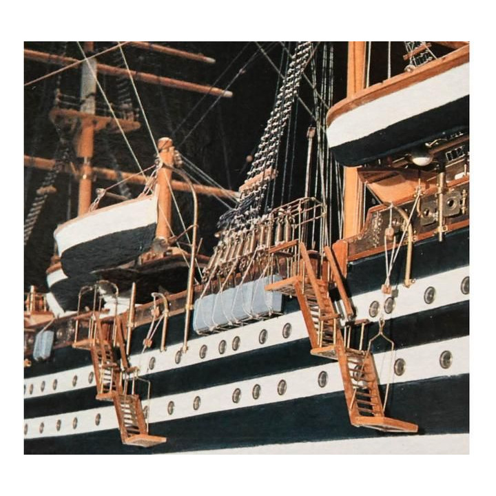 Mantua Model Amerigo Vespucci 1:84 kit