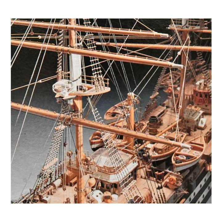 Mantua Model Amerigo Vespucci 1:84 kit