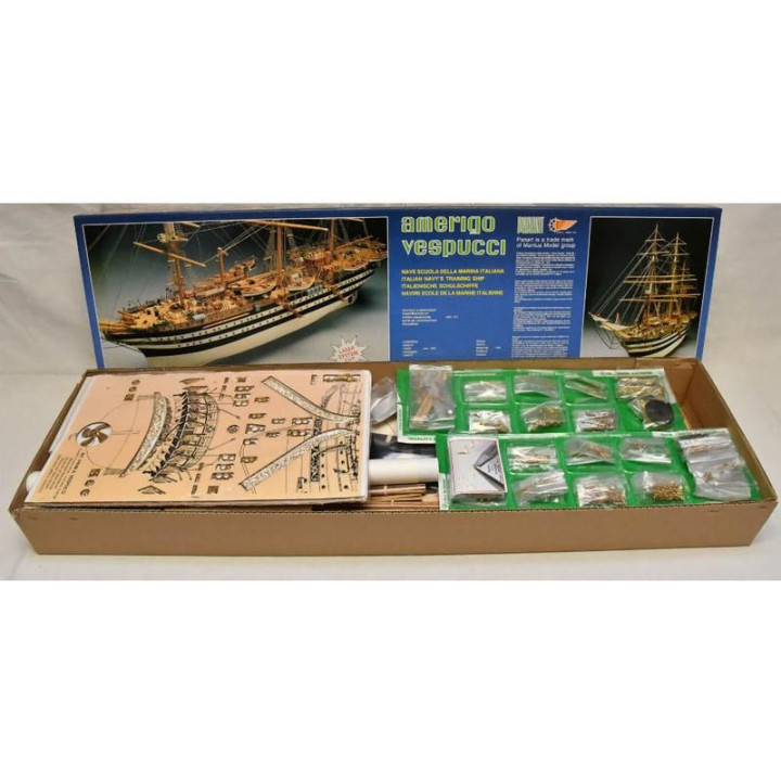 Mantua Model Amerigo Vespucci 1:84 kit