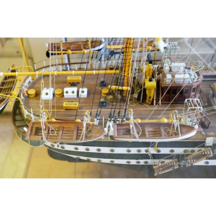 Mantua Model Amerigo Vespucci 1:84 kit