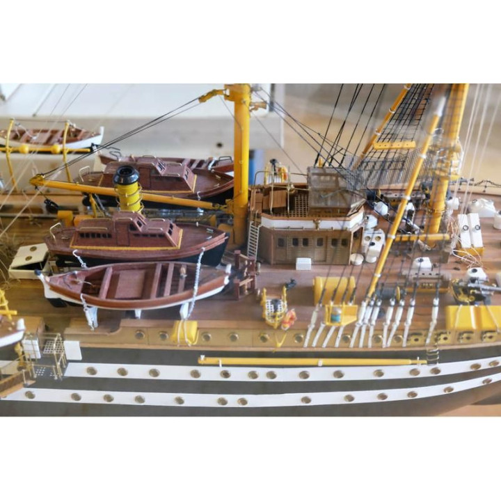 Mantua Model Amerigo Vespucci 1:84 kit