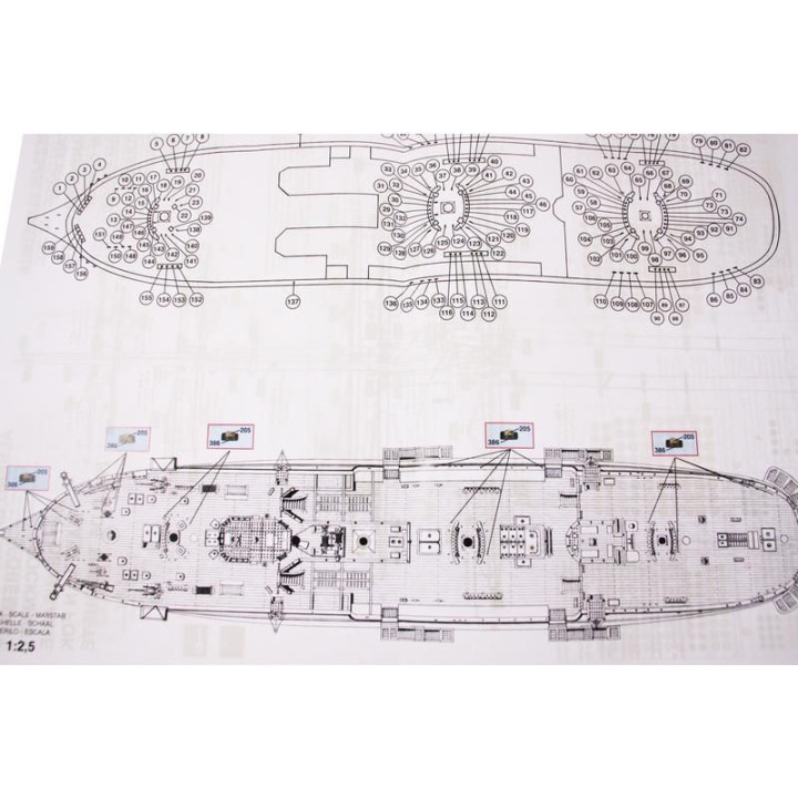 Mantua Model Amerigo Vespucci 1:84 kit