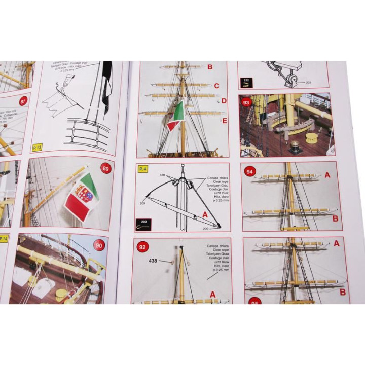 Mantua Model Amerigo Vespucci 1:84 kit